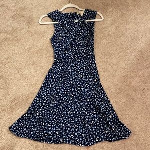 Michael Kors criss cross dress